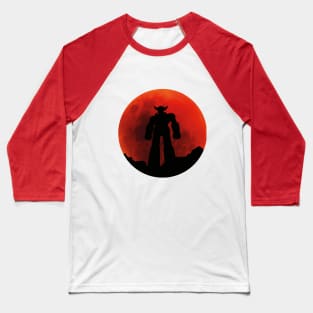 Grendizer 2 black UFO Baseball T-Shirt